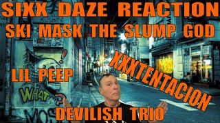 Sixx Daze Reaction Ski Mask The Slump God Lil Peep Devilish Trio And Xxxtentacion