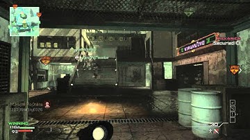 BEST JAVELIN SPOT ON BOOTLEG! 3 Triples/2 Doubles (Call of Duty: MW3)