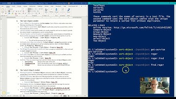 Powershell sort-object -inputobject parameter