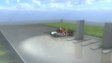 Unity 3D Car Physics Test