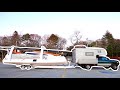 Trailer Sailor. Will our truck pull this 29' Sailing trimaran?