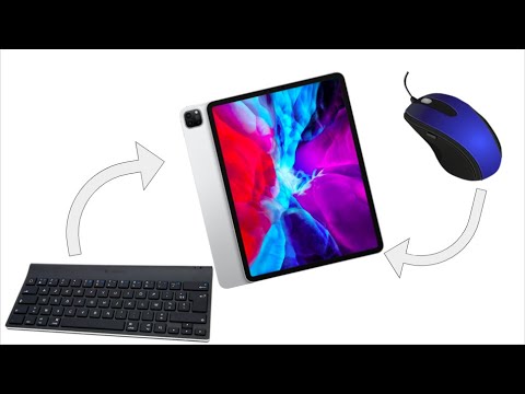 How to connect your USB mouse and keyboard to YOUR iPad - YouTube
