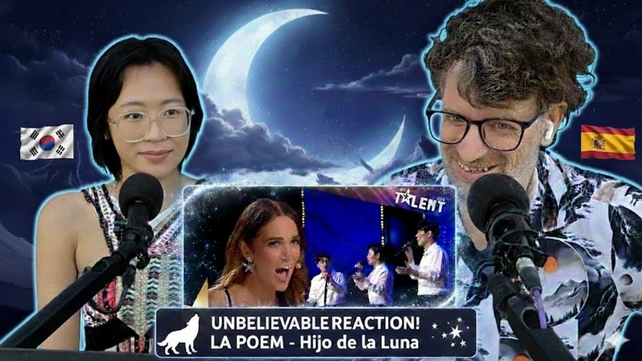Our First Reaction to 라포엠 LA POEM - Hijo de la luna | Spain Got Talent 2026