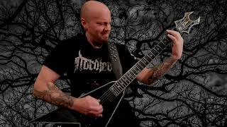 Blackened Symphonic Death Metal Guitar Play-through