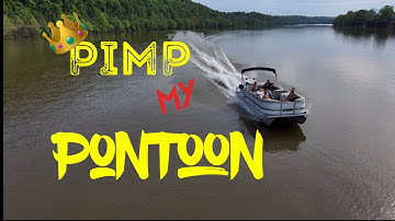 Huge upgrades to the pontoon