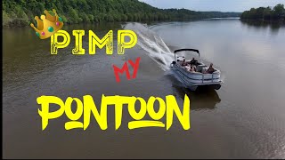 Huge upgrades to the pontoon