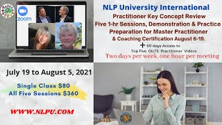 NLP Practitioner Key Concepts Review