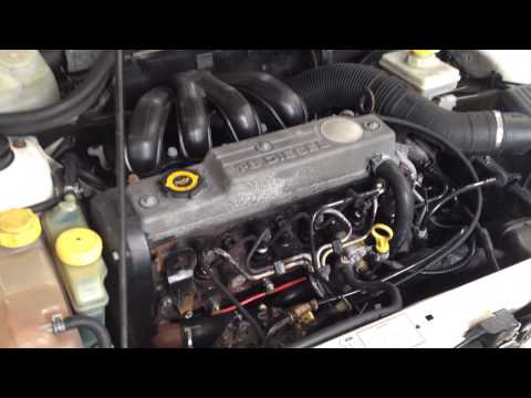 ford escort 1.8 td ficha tecnica