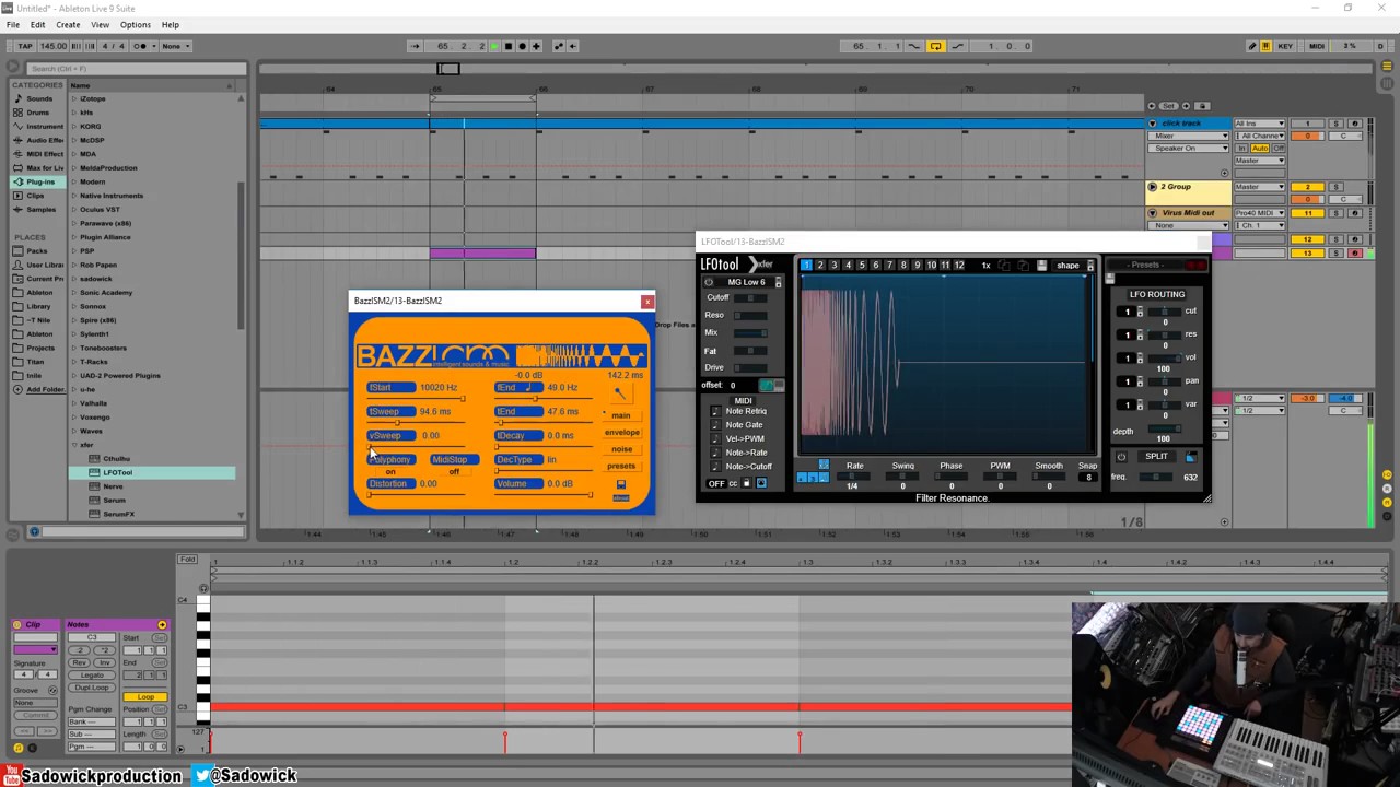 PsyTrance Kick Drum Creation With Bazzism