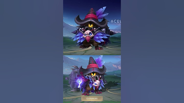 revamp cyclops jadi lucu banget tapi efek skill jadi bagus parah #mlbb