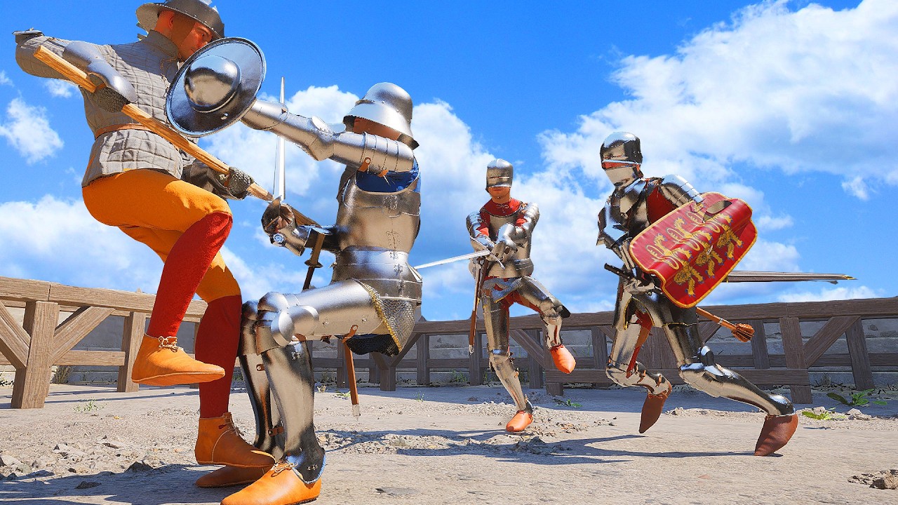 Me Convierto en el Campeón del Battle Royale Medieval | HALF SWORD