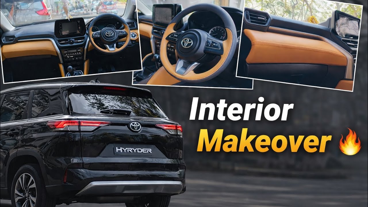 Toyota Hyryder Luxury Interior Upgrade Under Budget 💸 Grand Vitara Interior Makeover 🔥 📞9820569891