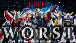 Gundam Universe: The WORST Gundam Toyline