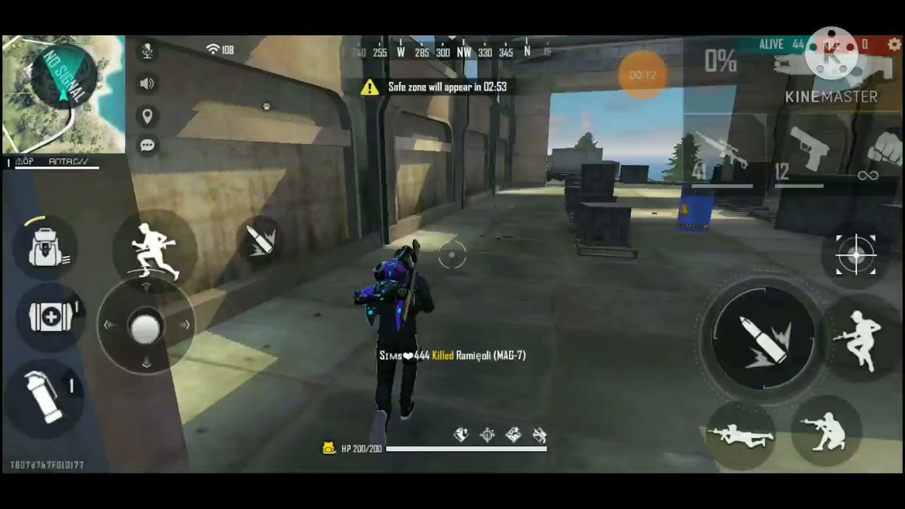 Gameplay like alpha ff (Fail)   para SAMSUNG A3,A5,A6,A7,J2,J5,J7,S5,S6,S7,S9,A10,A20,A30,A50,A70