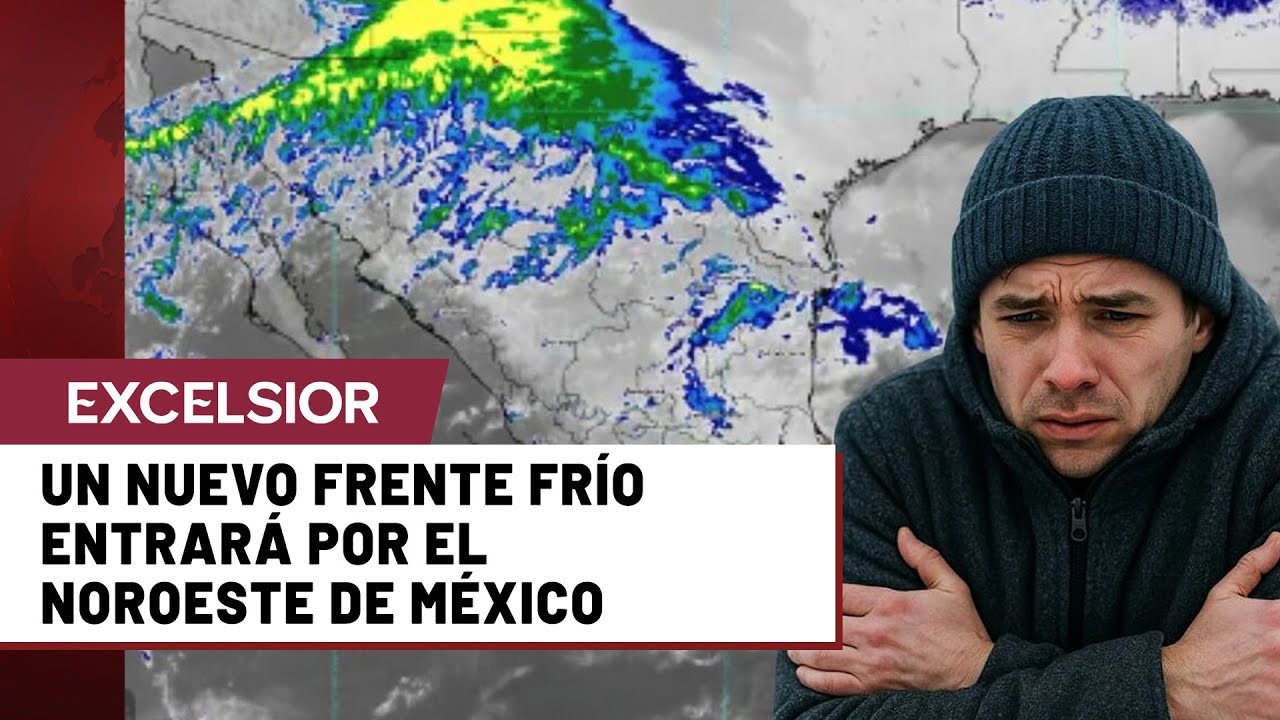 Clima hoy 25 de diciembre: El frente frío que llega a México con la Navidad