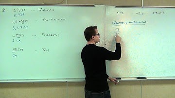 Prealgebra Lecture 5.1 Part 3