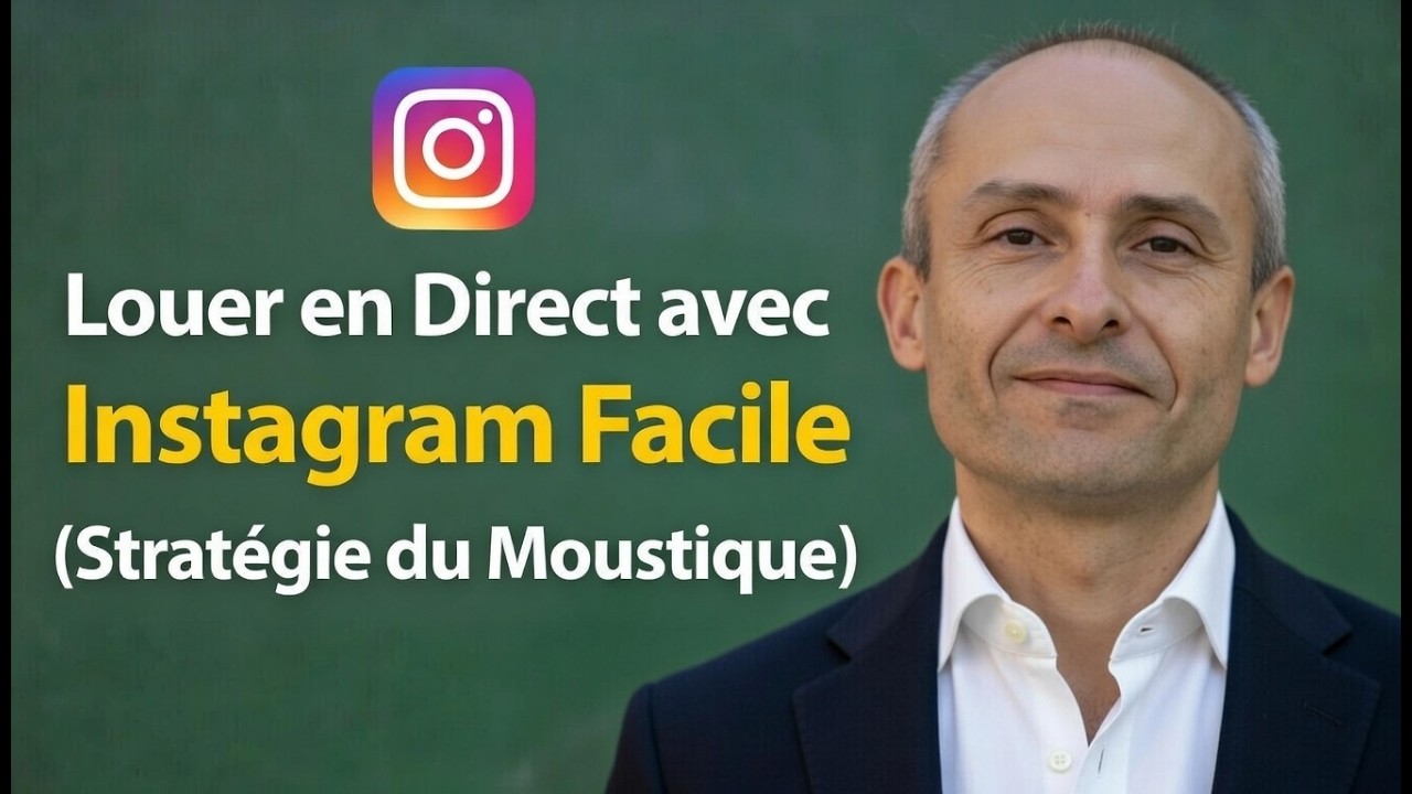 Instagram : Louer en Direct votre Location Saisonnière Sans Aucun Abonné (Stratégie du Moustique)