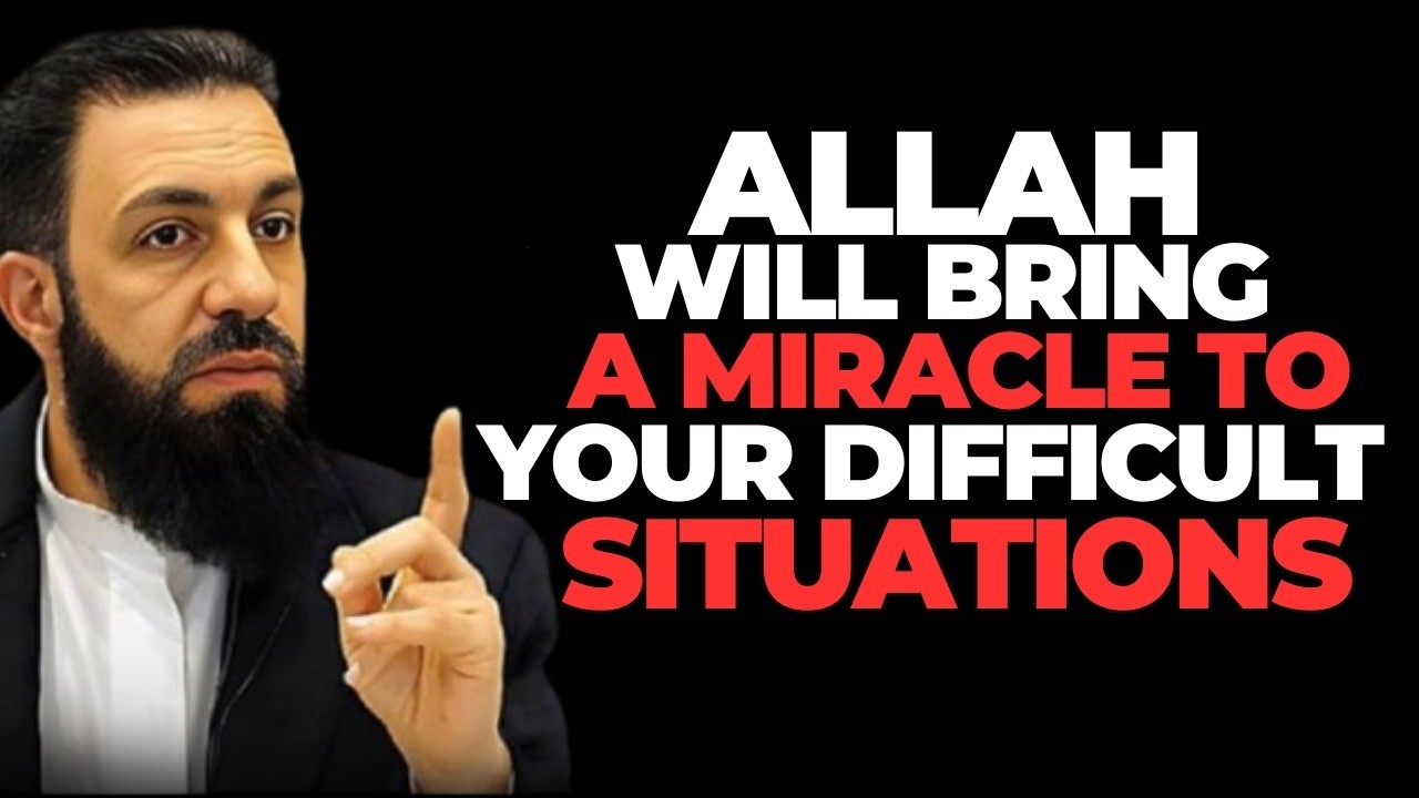 Don't Give Up — Allah Is Still Writing Your Story | Belal Assad | Powerful Motivational Speech