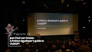 Famous JP van Oosten - A Python developer’s guide to ChatGPT Net Worth