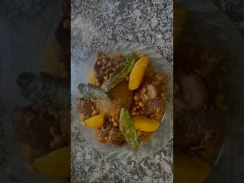 نواصر تونسية بلحم العلوش و عصبان بنة على بنة و فاركة كعبة كعبة و سر تفويح نواصر  طبخ