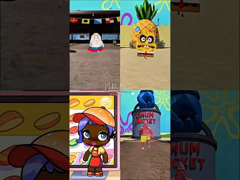 Spongebob Squarepants Movie Vs Avatar World Avatarworld Spongebob Shorts Fyp Cartoon Trending 