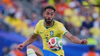 Brazilian players wearing smart vests that track movements to prep for World Cup