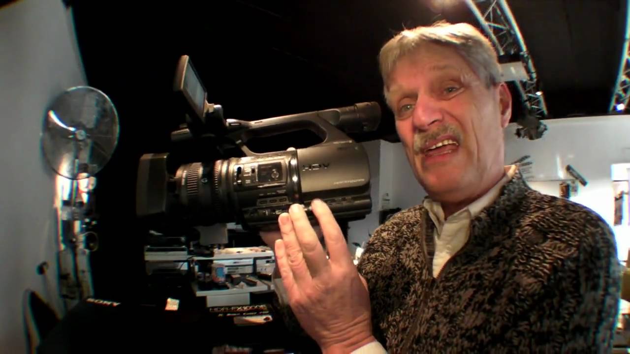 SONY HDR-FX1000 Construction Failure