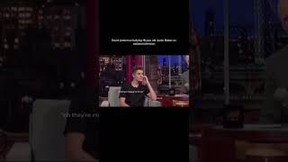 David Letterman bullying 18 year old Justin Bieber on national television