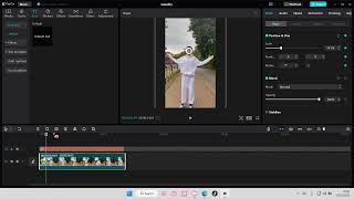 Fake Camera Movement Effect Tutorial On CapCut PC (MOTION TRACK)