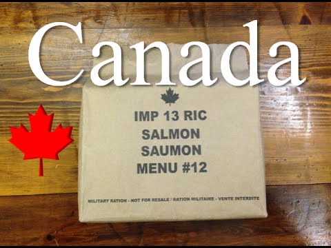 MRE Review: Canadian IMP ~Menu #12~