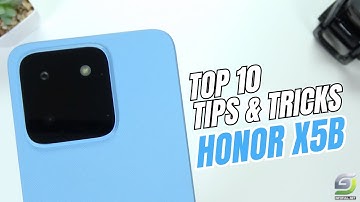 Top 10 Tips and Tricks Honor X5b you need know
