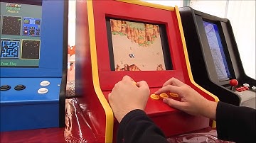 Breakthru on the 138 in 1 Horizontal Bartop