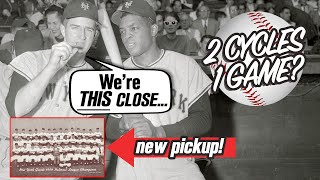 Willie Mays and the 54 Giants Swing For The Record Books