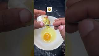 What happened 😨 #ohno #scared #asmr #ripped #eggpeeling