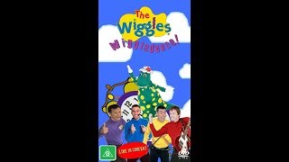 Opening To The Wiggles - Wiggledance Live In Concert Dvd 2007 Uk Fake