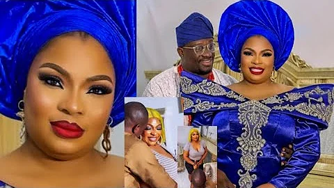 ‘After Two Failed Marriages’ Fans Reacts As Actress Laide Bakare Is Set To Wed Her 3rd Husband, Sa..