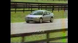 1995 Dodge Stratus driving, narrated footage and features 1995 Dodge Stratus driving, narrated footage and features