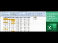 Conditional Formatting in Excel Part - 4 Hindi