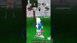 Admin Axe vs All Entities in 99 Nights in the Forest-Roblox #roblox #gaming #shorts
