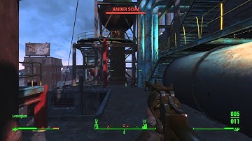 Fallout 4 VATS warp