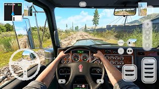 🚚Truck Simulator Pro US ✅Kenorth 900 series 🛣 Move on delivery to MossyRock || ULTRA Graphics screenshot 5