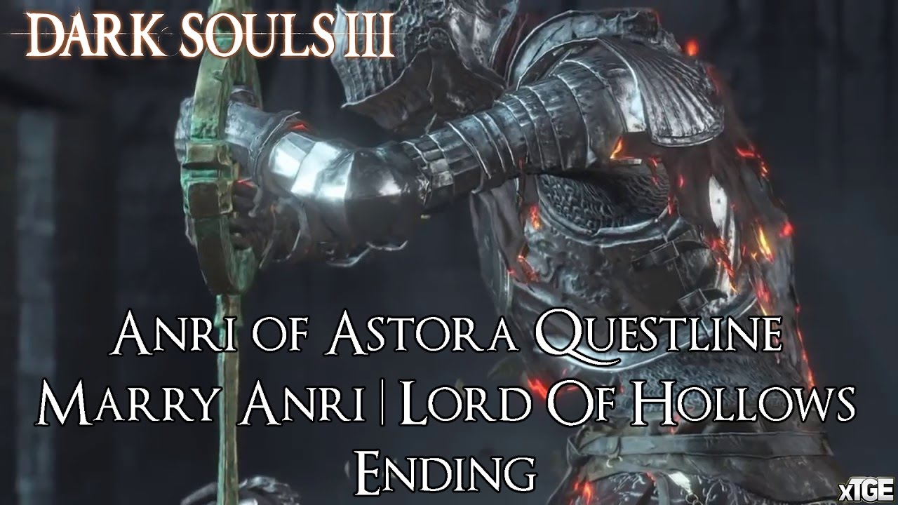 Featured image of post Dark Souls 3 Horace And Anri Questline These two npcs also have a significant impact on the ending you get when you complete the game so it s important to know how