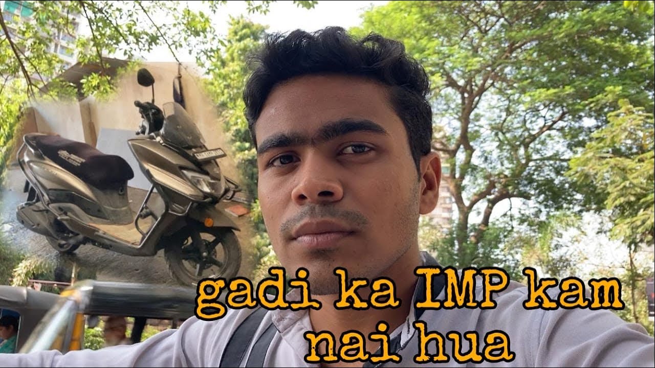 Gadi ka IMP kam nai hua 😔