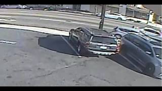 Glendale Child Kidnapping Attempt Surveillance Footage