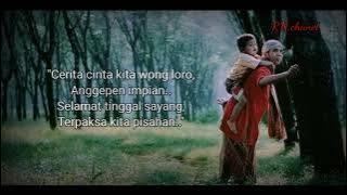 Tetes banyu mata (coverlirik)