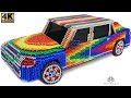 DIY - How To Make Mercedes Benz S650 Maybach Car From Magnetic Balls
(Satisfying)| Magnet Satisfying