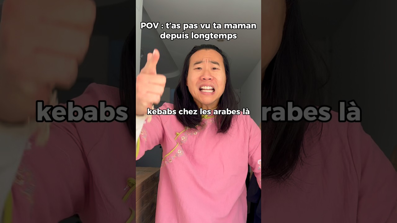 POV : les daronnes asiat sans filtre #maman #asiat