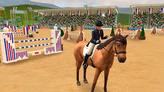 El caballo Vagino un caballo feliz | Horse World - Salto ecuestre Gameplay screenshot 5
