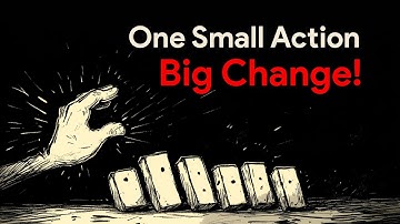 The Domino Effect: How a Tiny Change Can Make You Unstoppable!
