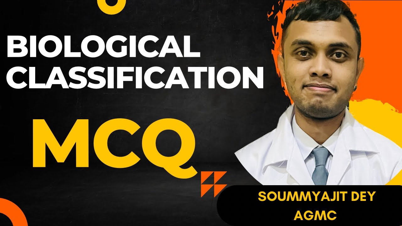 Biological classification mcq practice biology locusacademy 